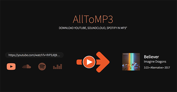 alltomp3 youtube to mp3 converter