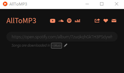 alltomp3 spotify to mp3 converter free