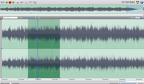 amadeus pro audio editor