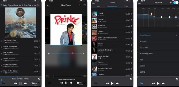 tidal equalizer amarra on ios