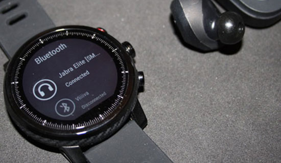 control spotify music on amazfit watch