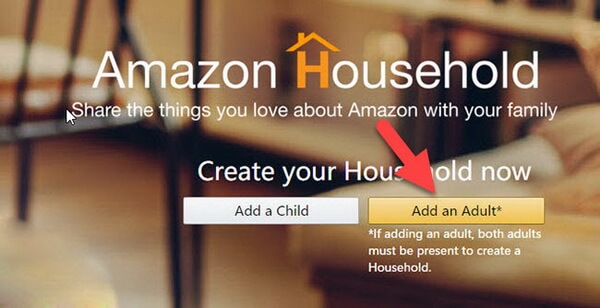 amazon household