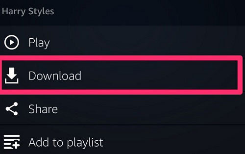 amazon music download greyed out