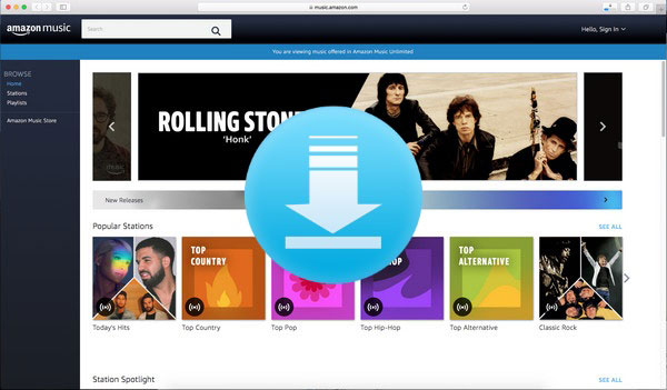 how to download amazon music on mac