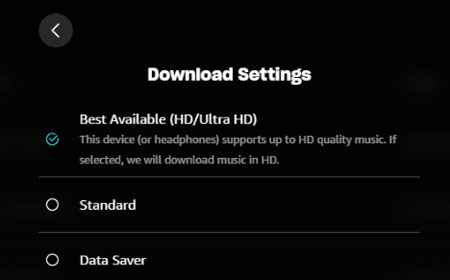 download amazon music in hd