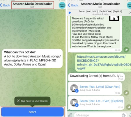 amazon music downloader bot