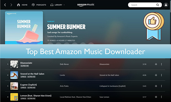 best amazon music downloader review