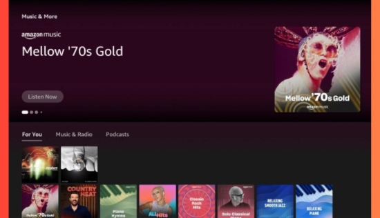 amazon music fire tv hisense
