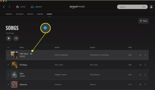 downloaded amazon music songs on mac