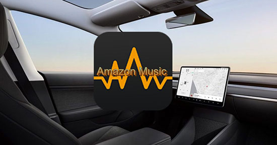 amazon music in car