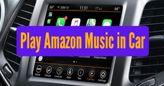 amazon music in car