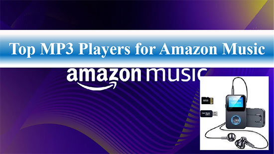  amazon music mp3 player