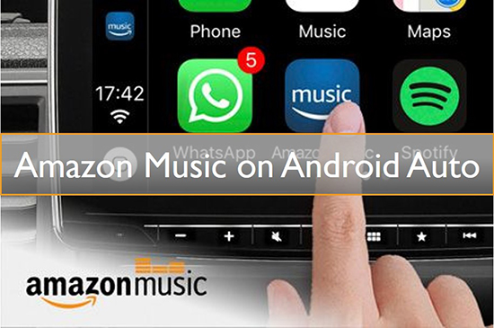 amazon music on android auto