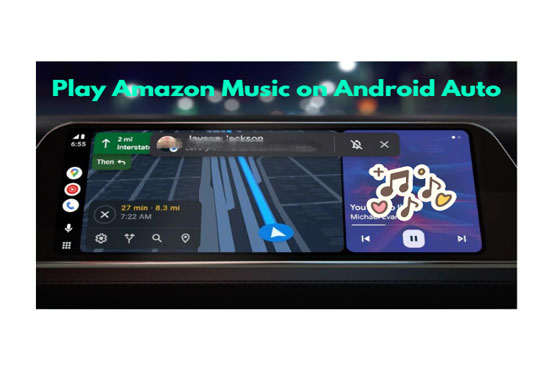 Aplicación Amazon Music para Android Auto