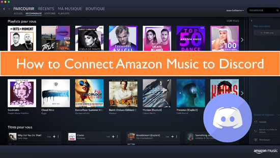 amazon music discord