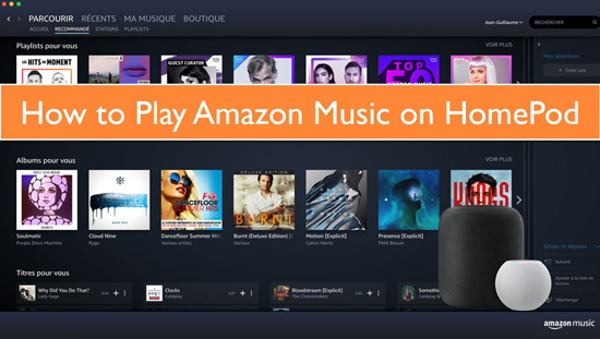 amazon music on homepod