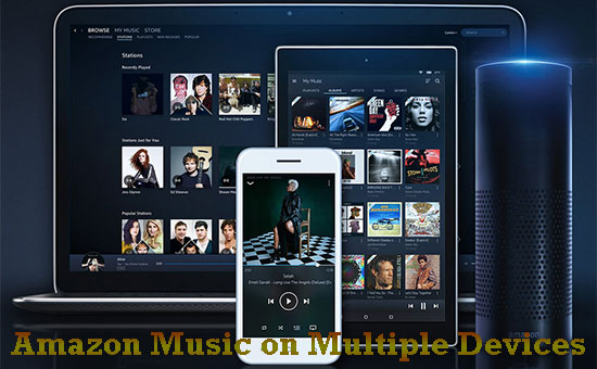 amazon music on multiple devices