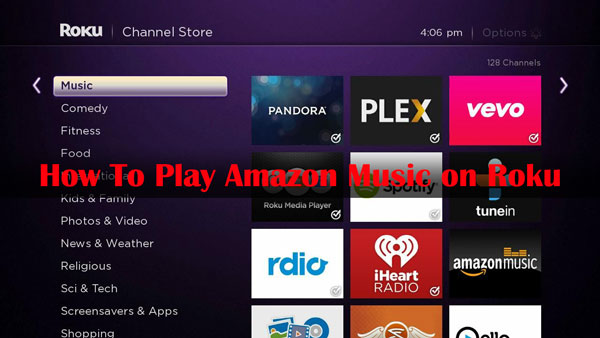 amazon music roku