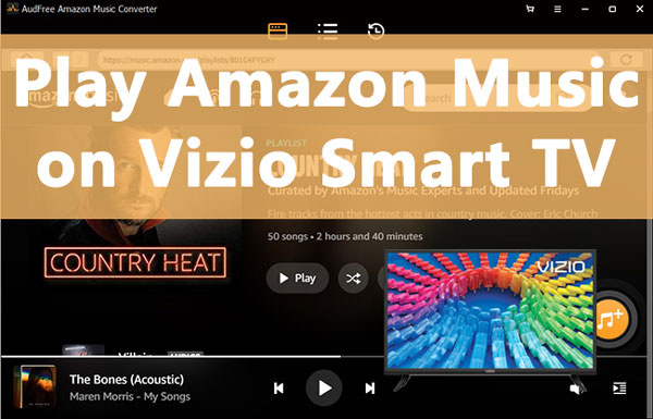 amazon music on vizio smart tv