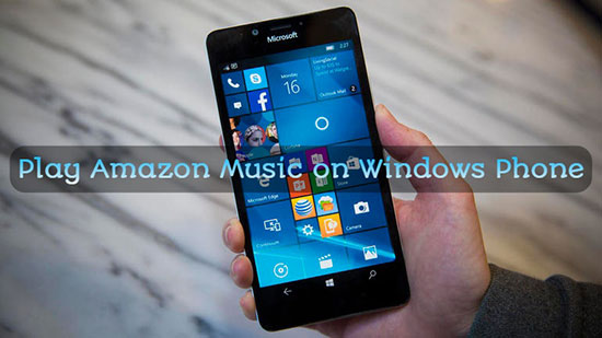 amazon music on windows phone