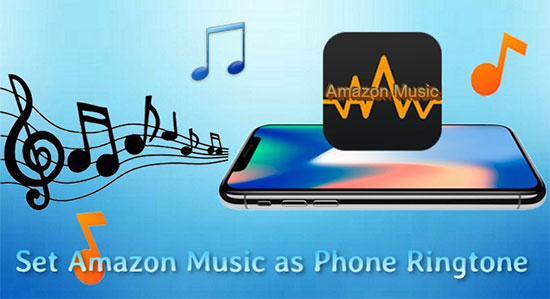 set amazon music as phone ringtone