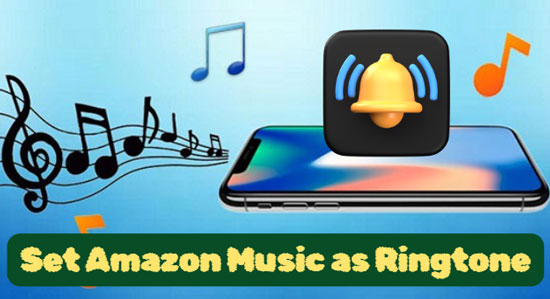 use amazon music for ringtone