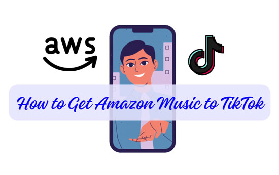 amazon music to tiktok