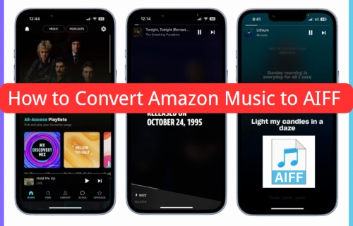 download amazon music to aiff
