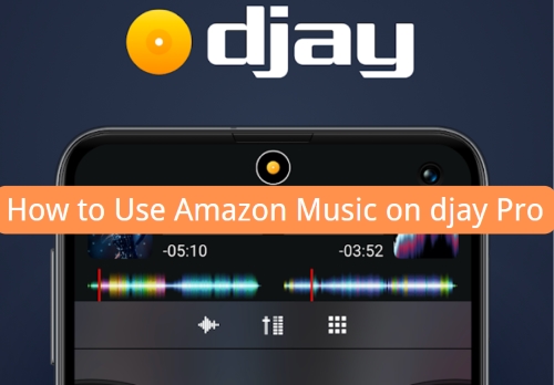 transfer amazon music to djay pro