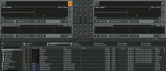 add converted amazon songs to traktor dj