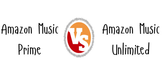 amazon music prime vs unlimited