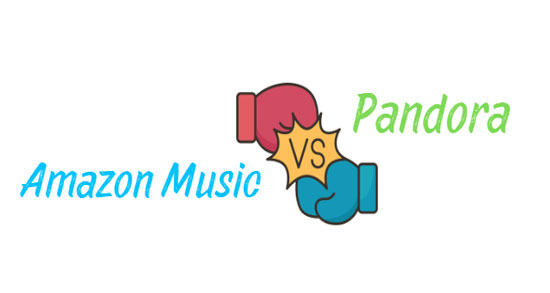 amazon music vs pandora