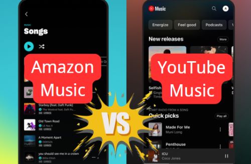 amazon music vs youtube music
