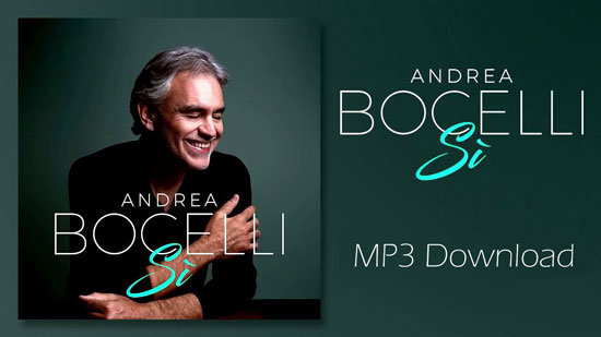 andrea bocelli si album mp3 download