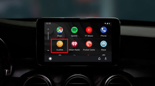 play spotify on volvo offline via android auto