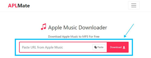 download apple music to mp3 online via aplmate