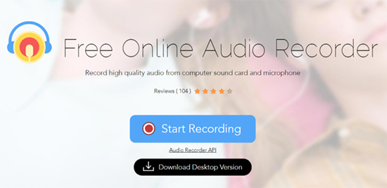 free audio recordeing software