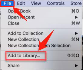 add downloaded audible books to apple books on mac