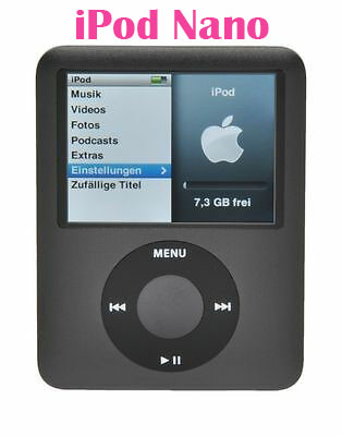 apple ipod nano mp3 player for audiobooks