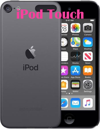 ipod touch mp3 player with spotify