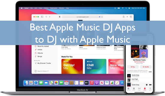 apple music dj app