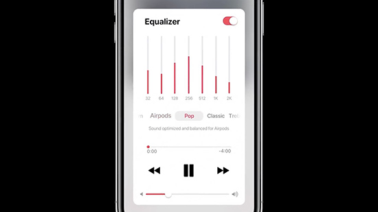 apple music equalizer