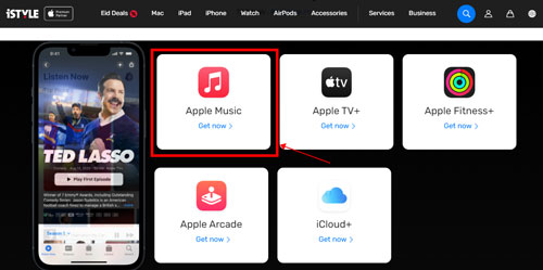apple music free 3 months offer in istyle