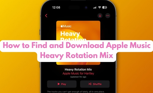apple music heavy rotation mix playlist