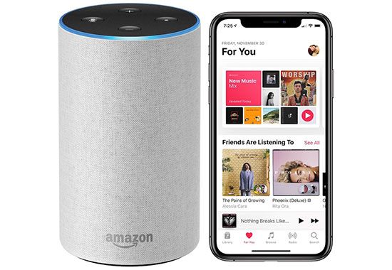 apple music on alexa