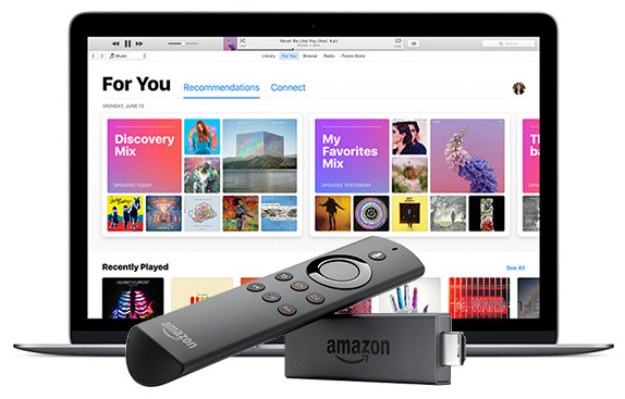 play apple music on amazon fire tv