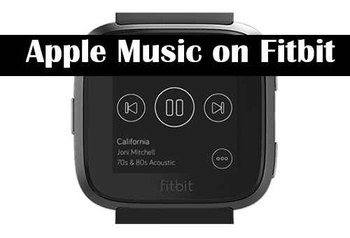 fitbit versa play music