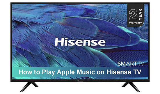 play apple music on hisense tv