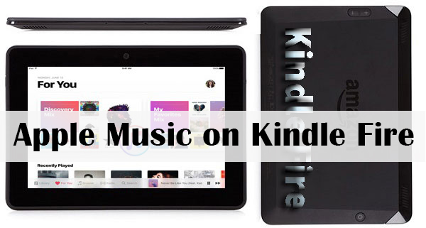 apple music on kindle fire