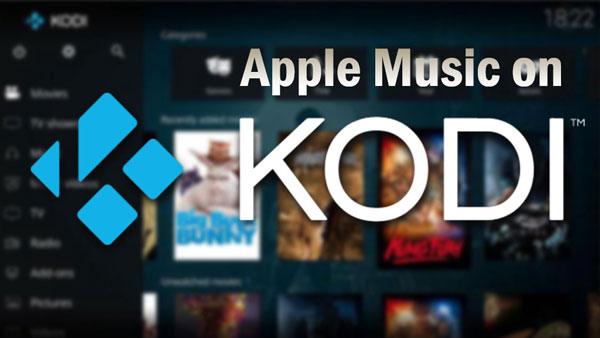 apple music on kodi